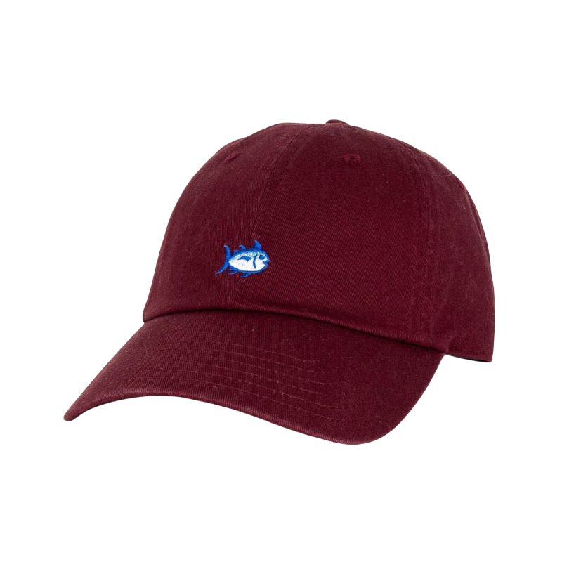 Southern Tide Mini Skipjack Leather Strap Hat