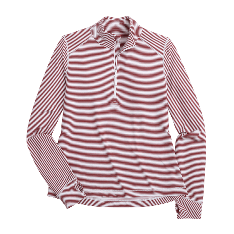 Southern Tide Women's CCC Runaround Quarter-Zip - Pullovers - SwagWear