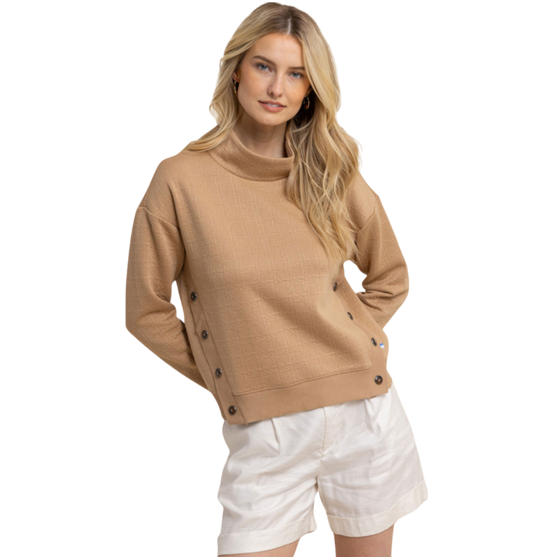 Southern Tide Women's Cordelia Quilted Pullover