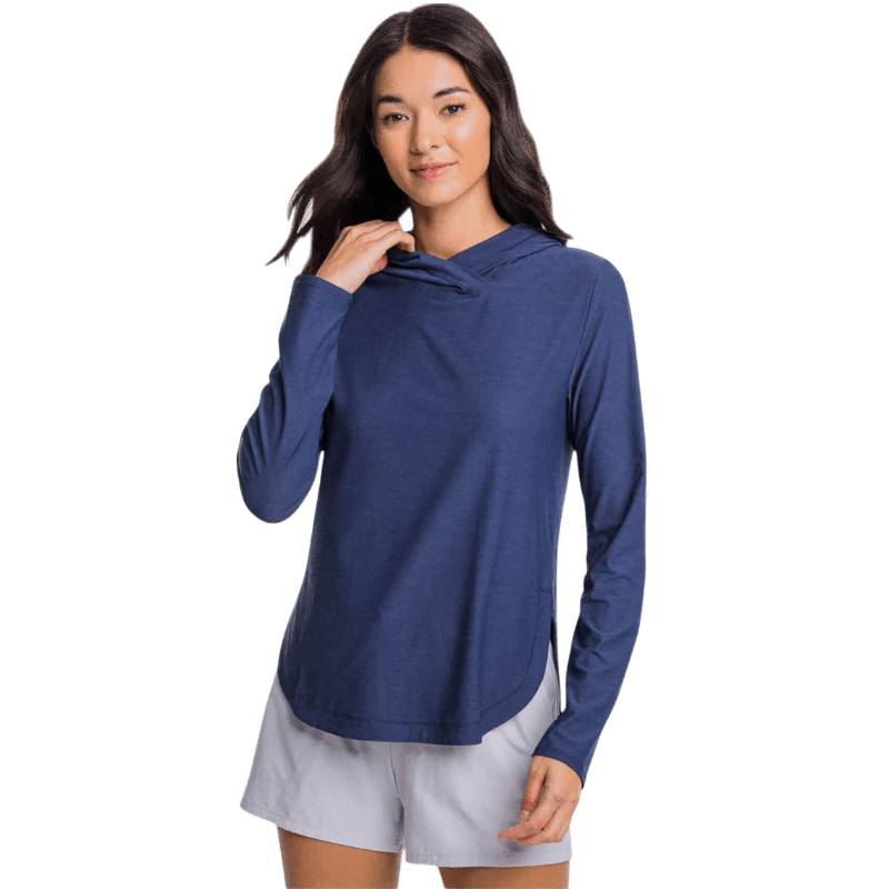 Southern Tide Women's Linley Brrr-illiant Performance Hoodie - Hoodies - SwagWear