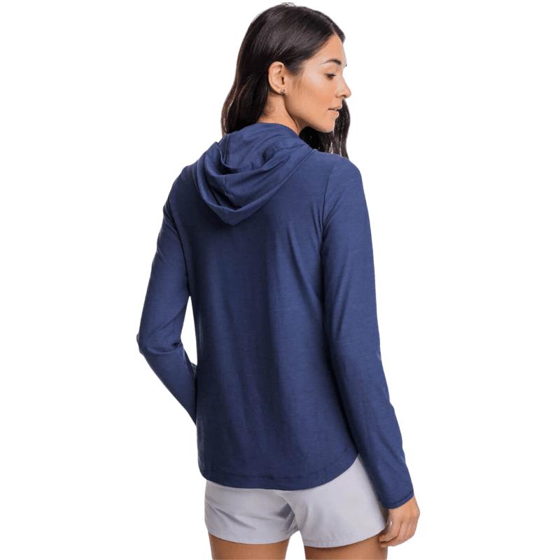 Southern Tide Women's Linley Brrr-illiant Performance Hoodie - Hoodies - SwagWear