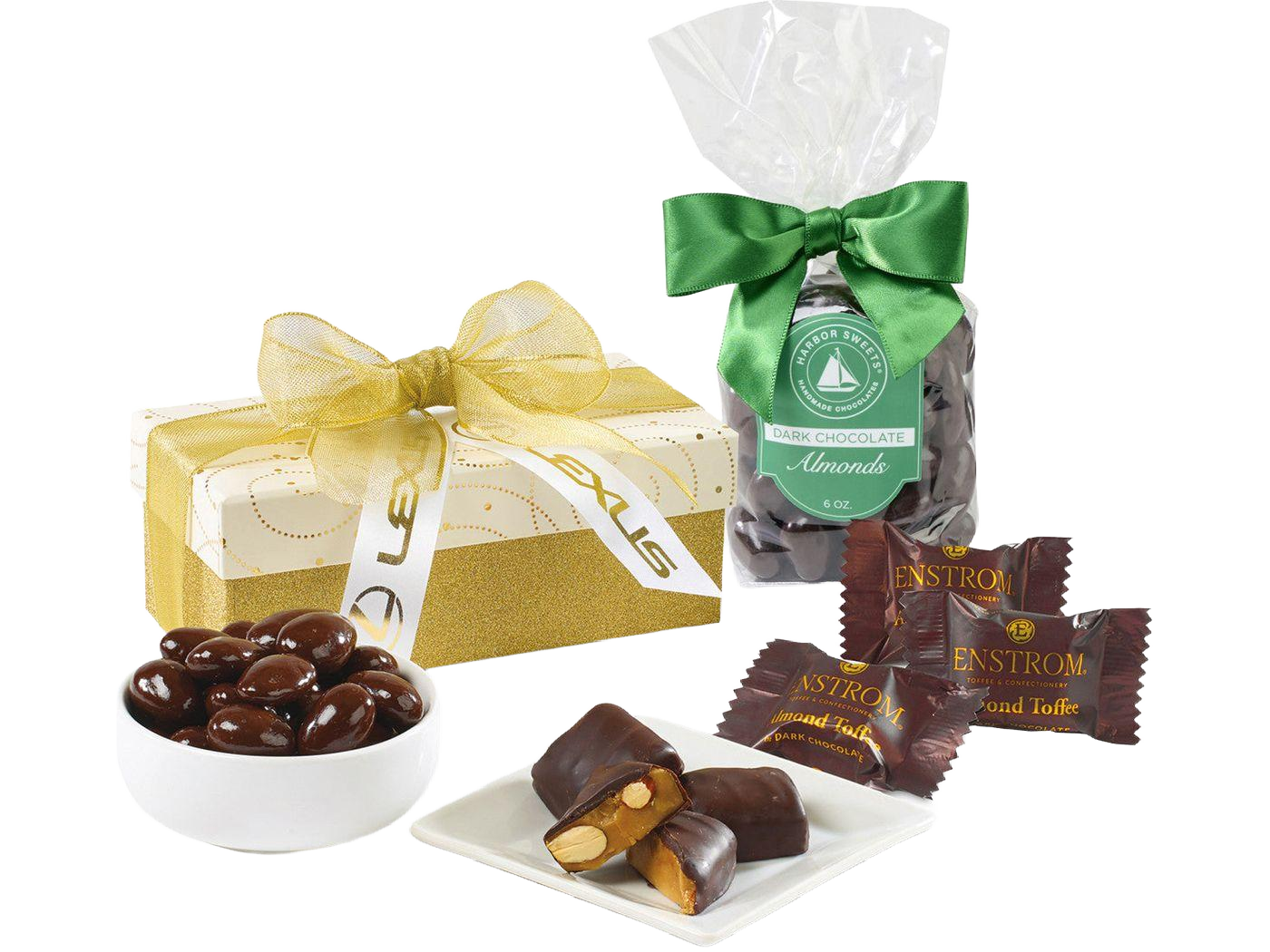Sparkling Gourmet Treat Gift Box - Food Gift Sets