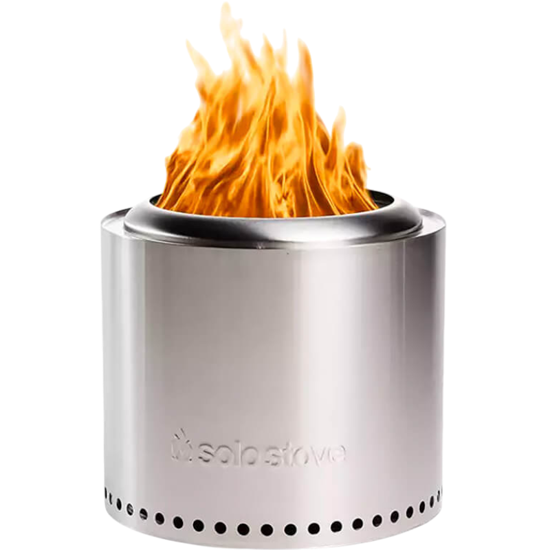 Solo Stove Ranger 2.0+ Stand Portable Smokeless Fire Pit