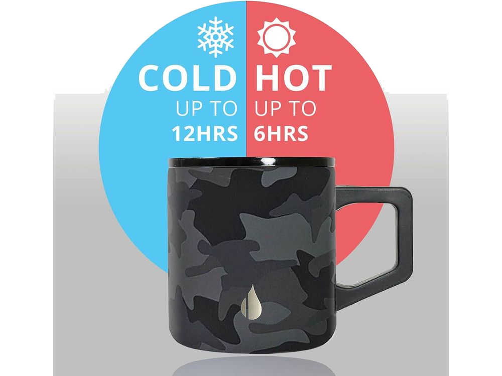 Elemental Summit 12oz Mug - Camo