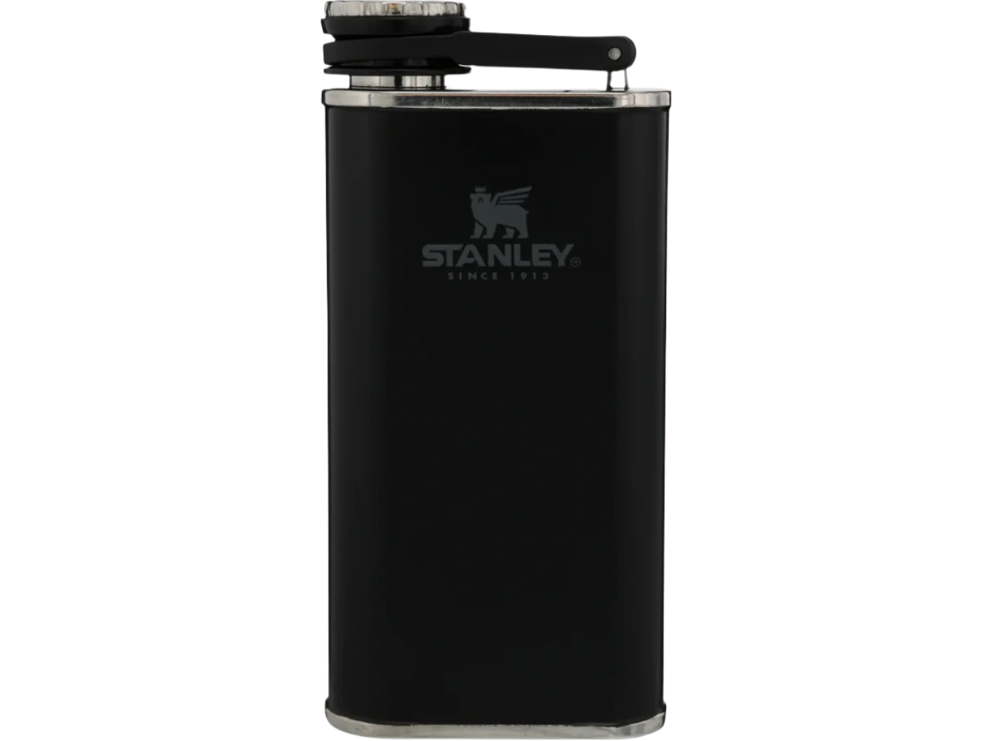 Stanley Easy Fill Wide Mouth Flask 8 oz - Black - Flasks