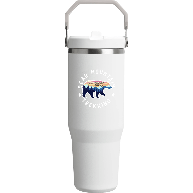 Stanley IceFlow™ 2.0 Flip Straw Tumbler 30 oz - Tumblers w/Straws - SwagWear