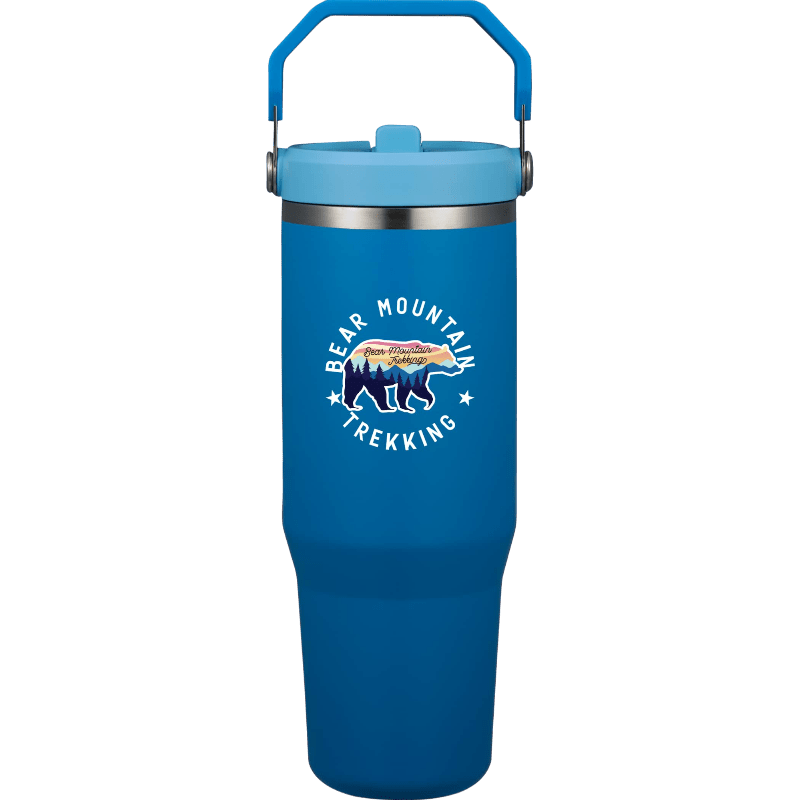 Stanley IceFlow™ 2.0 Flip Straw Tumbler 30 oz - Tumblers w/Straws - SwagWear