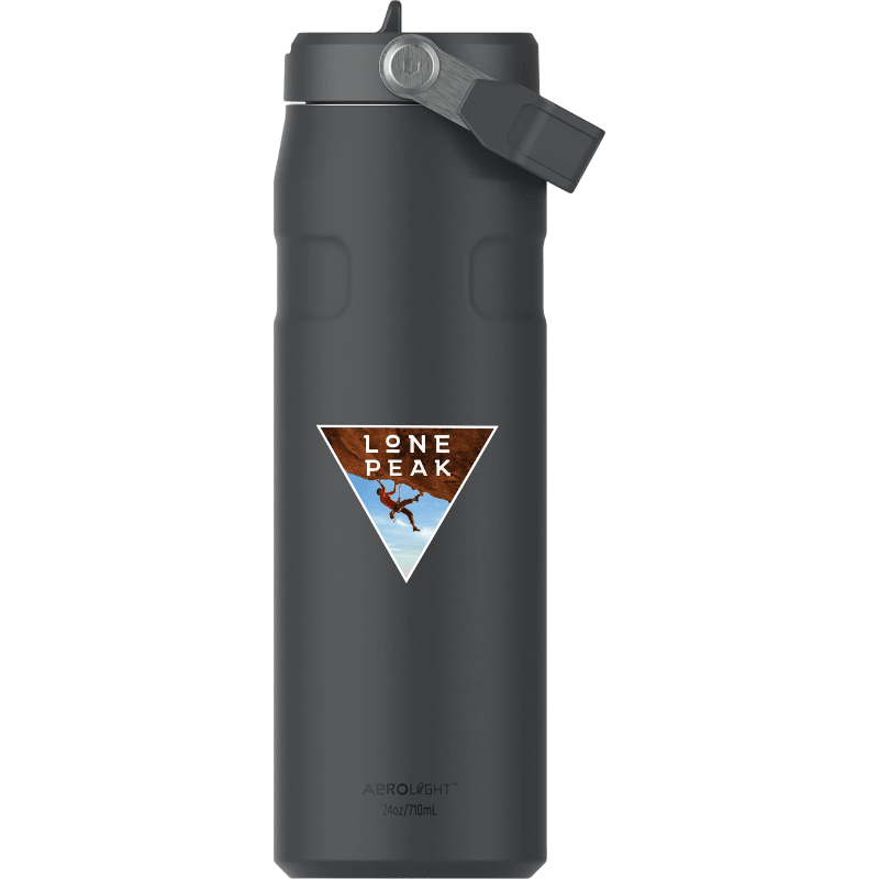 Stanley IceFlow Aerolight Flip Straw Water Bottle 24 oz - Water Bottles w/Straw - SwagWear