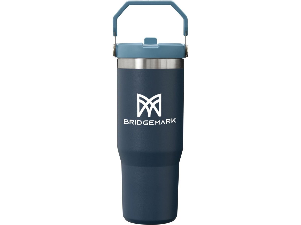 Stanley IceFlow™ Flip Straw Tumbler 30 oz - Tumblers w/Straws - SwagWear