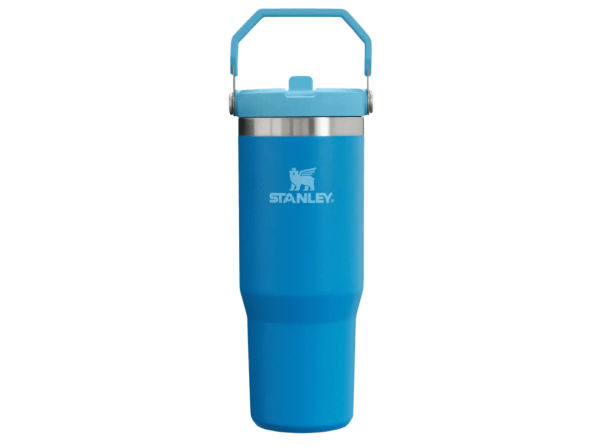 Stanley IceFlow™ Flip Straw Tumbler 30 oz - Tumblers w/Straws - SwagWear