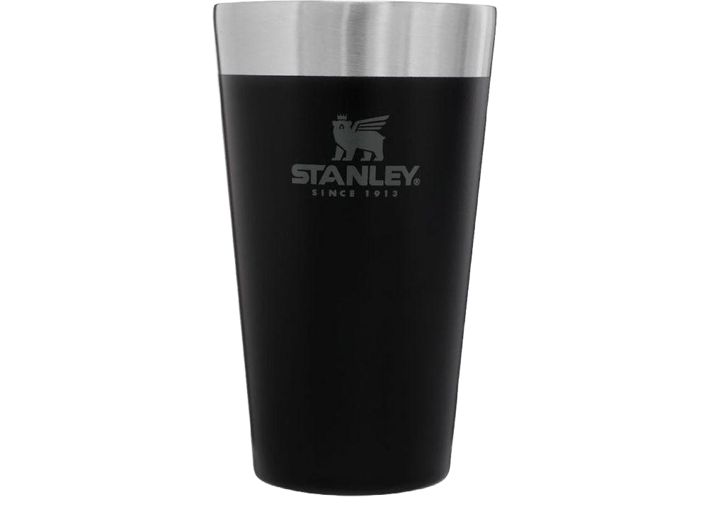 Stanley Stay-Chill Stacking Pint 16oz - Black / 16oz - Tumblers