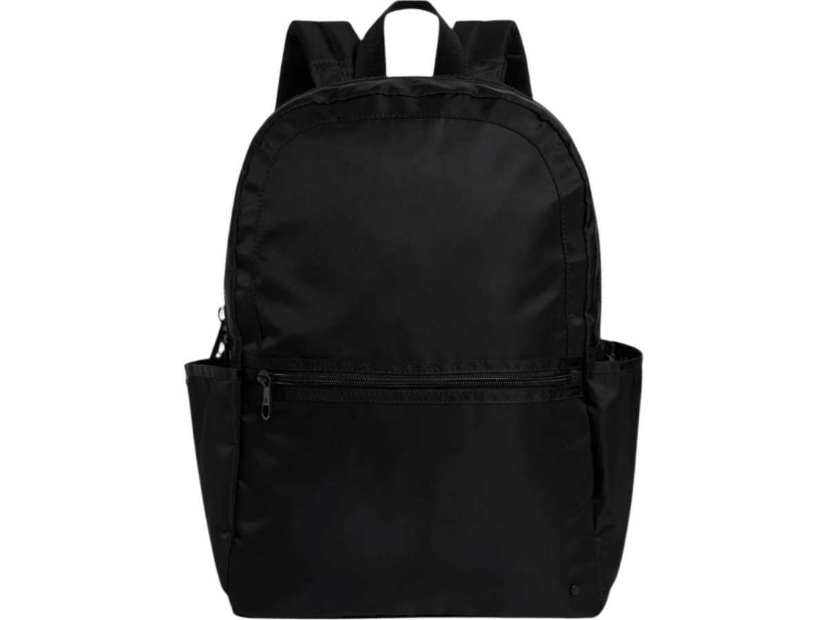 STATE Bags Kane Double Pocket Nylon Backpack - Backpacks - SwagWear