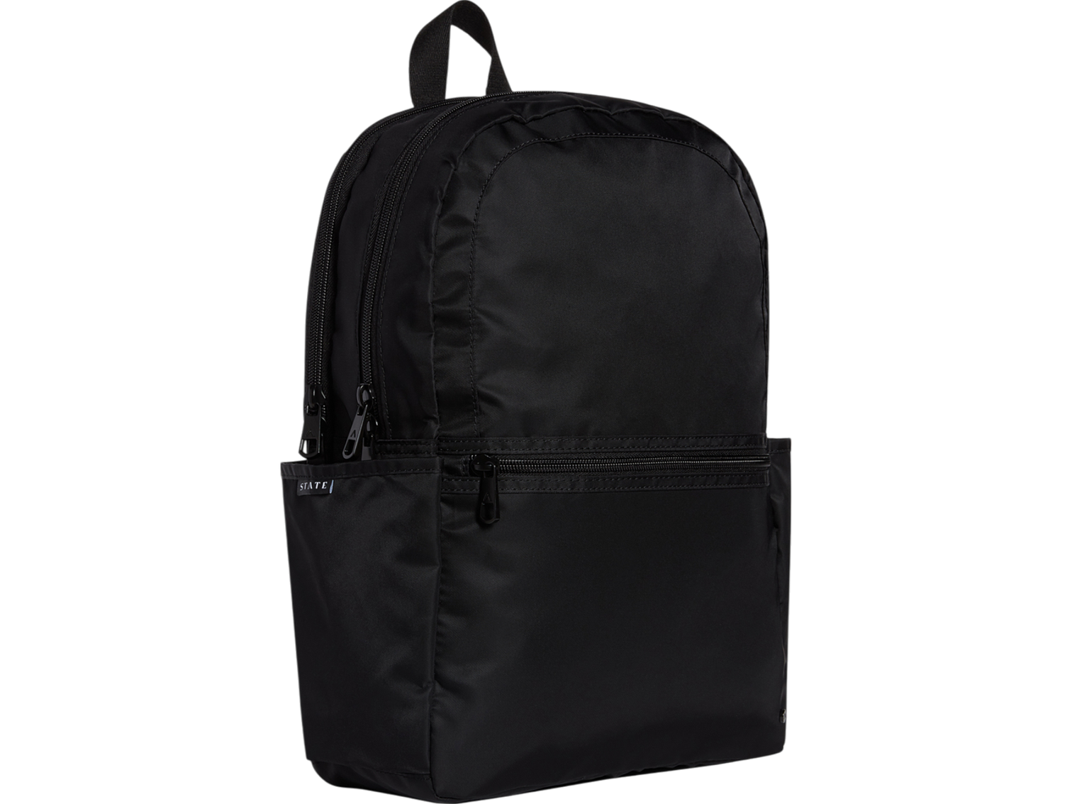 STATE Bags Kane Double Pocket Nylon Backpack