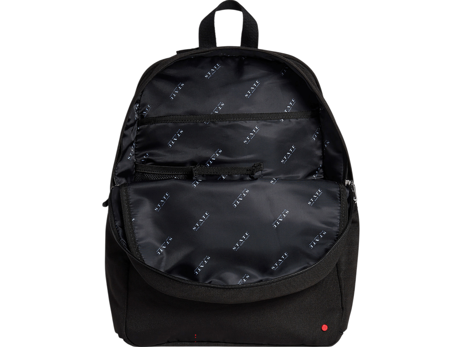 STATE Bags Kane Double Pocket Polycanvas Backpack