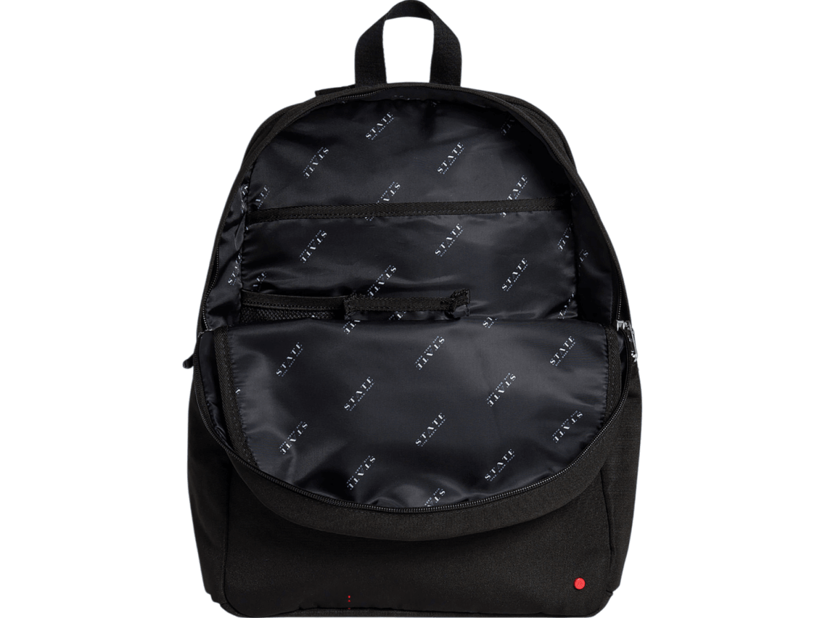STATE Bags Kane Double Pocket Polycanvas Backpack - Backpacks - SwagWear