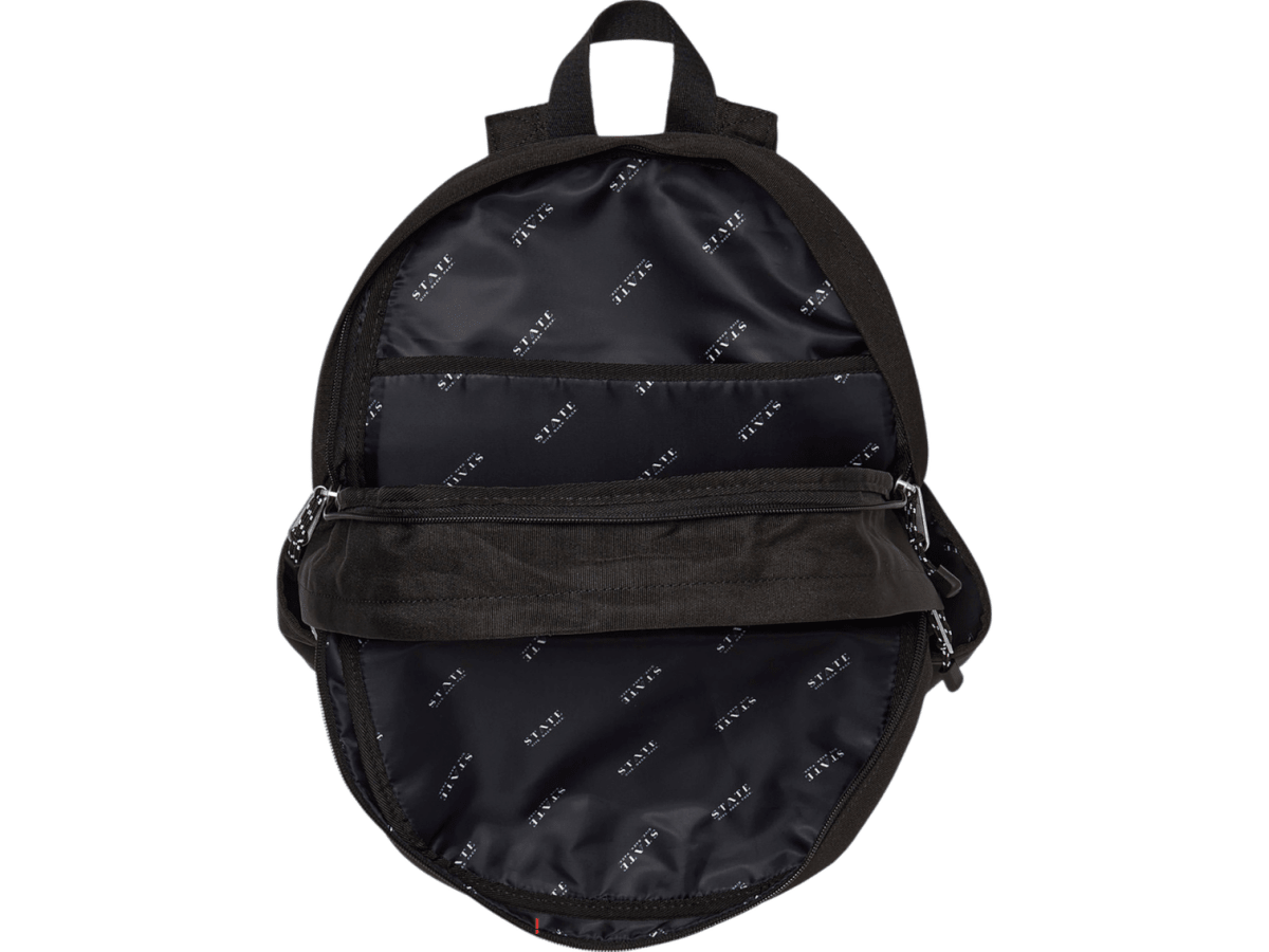 STATE Bags Kane Double Pocket Polycanvas Backpack - Backpacks - SwagWear