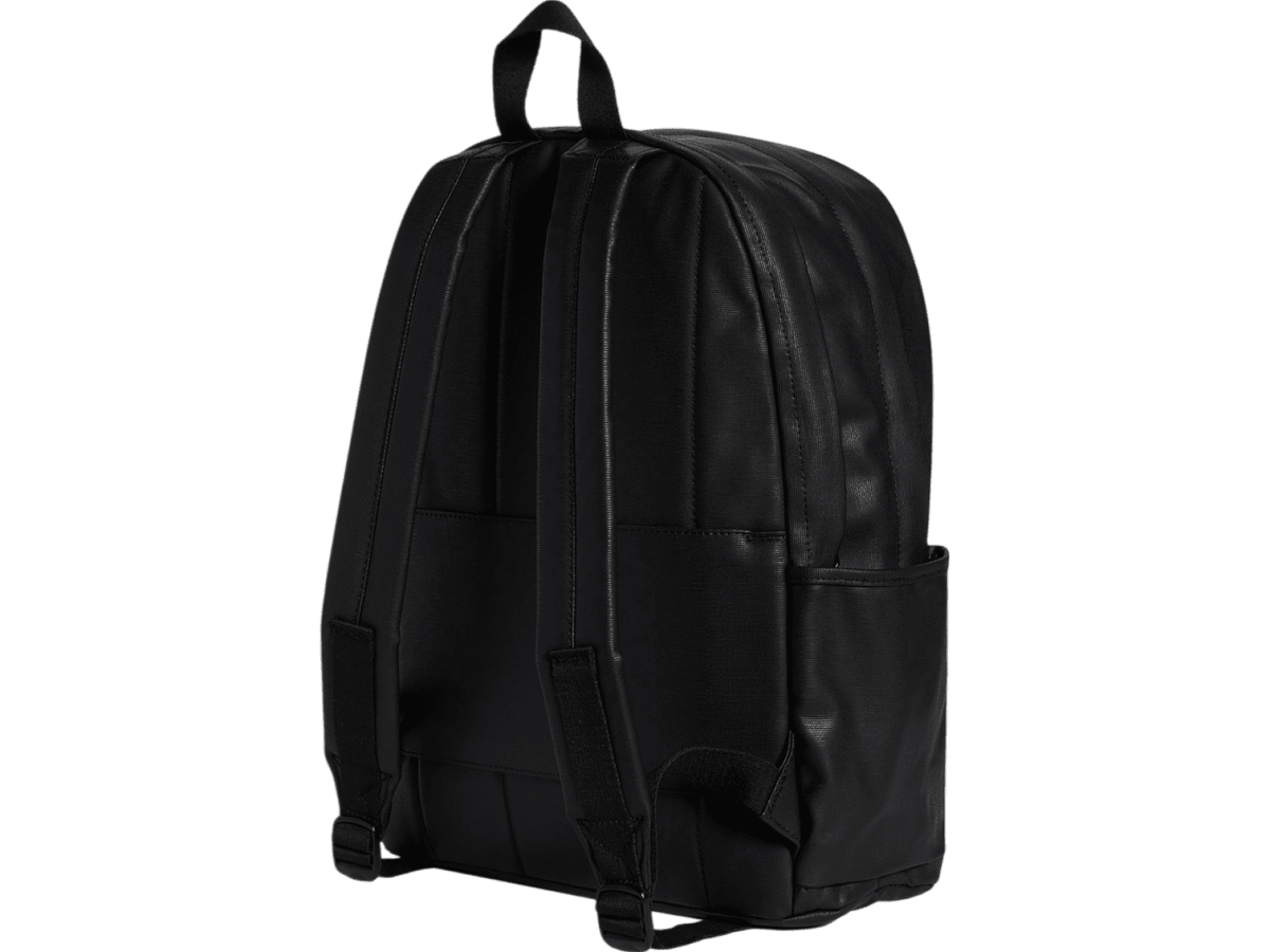 STATE Bags Kane Large Double Pocket Coated Canvas Backpack - Backpacks - SwagWear