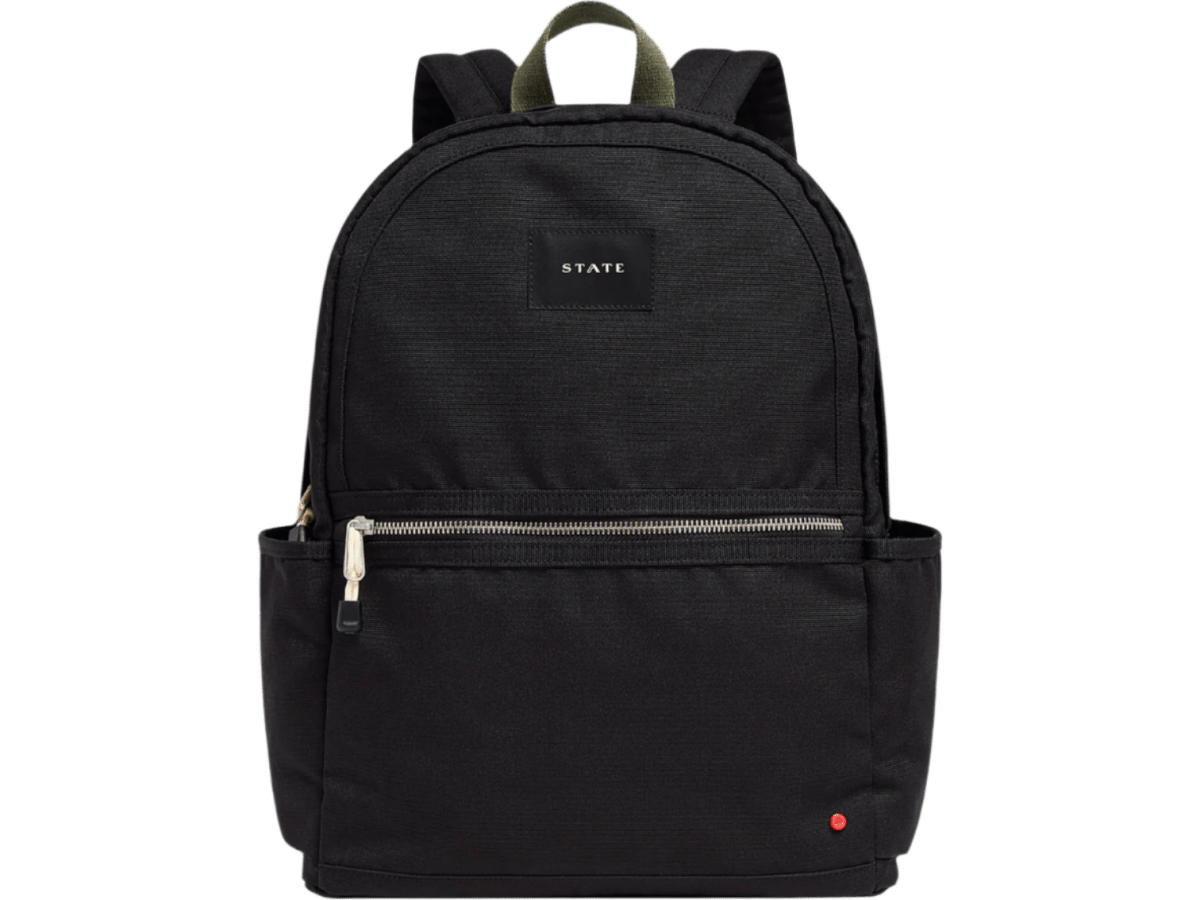 STATE Bags Kane Large Double Pocket Polycanvas Backpack - Backpacks - SwagWear