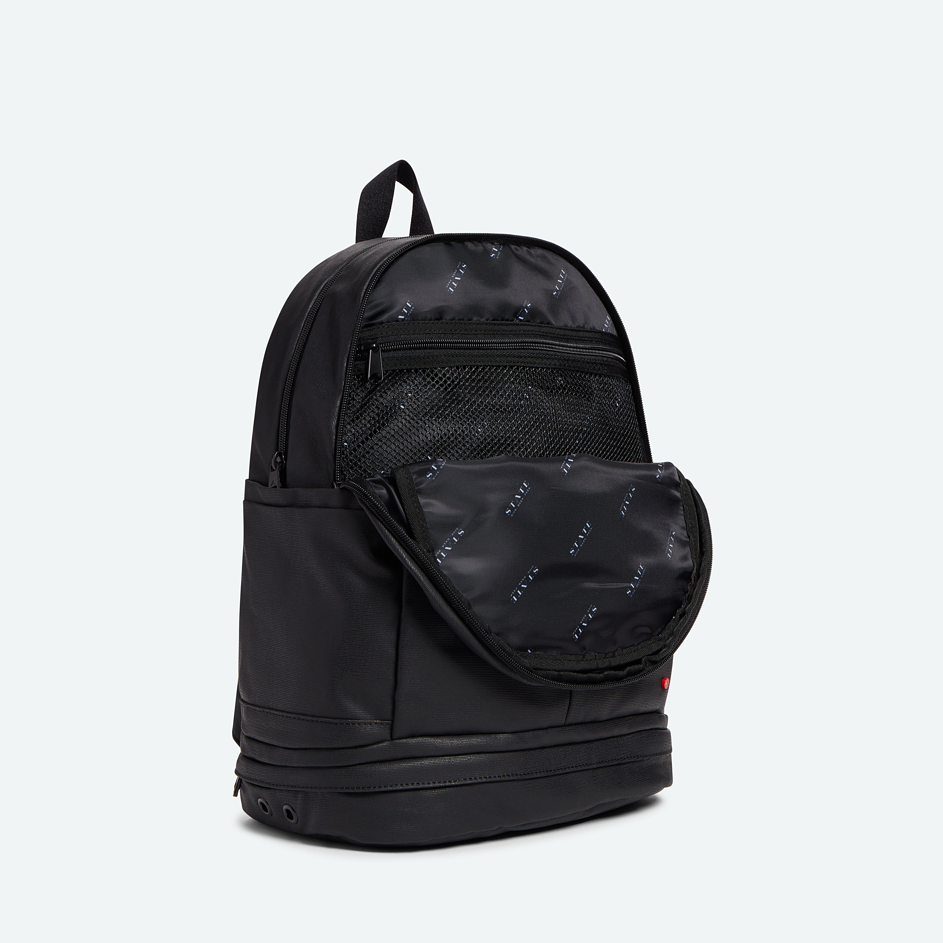 STATE Bags Lenox with Shoe Pocket Backpack - Black - Backpacks