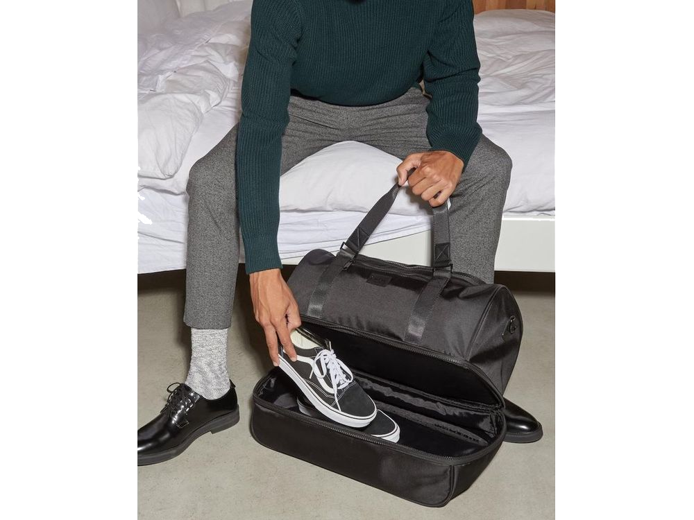 Calpak Stevyn Duffel Bag with Shoe Compartment