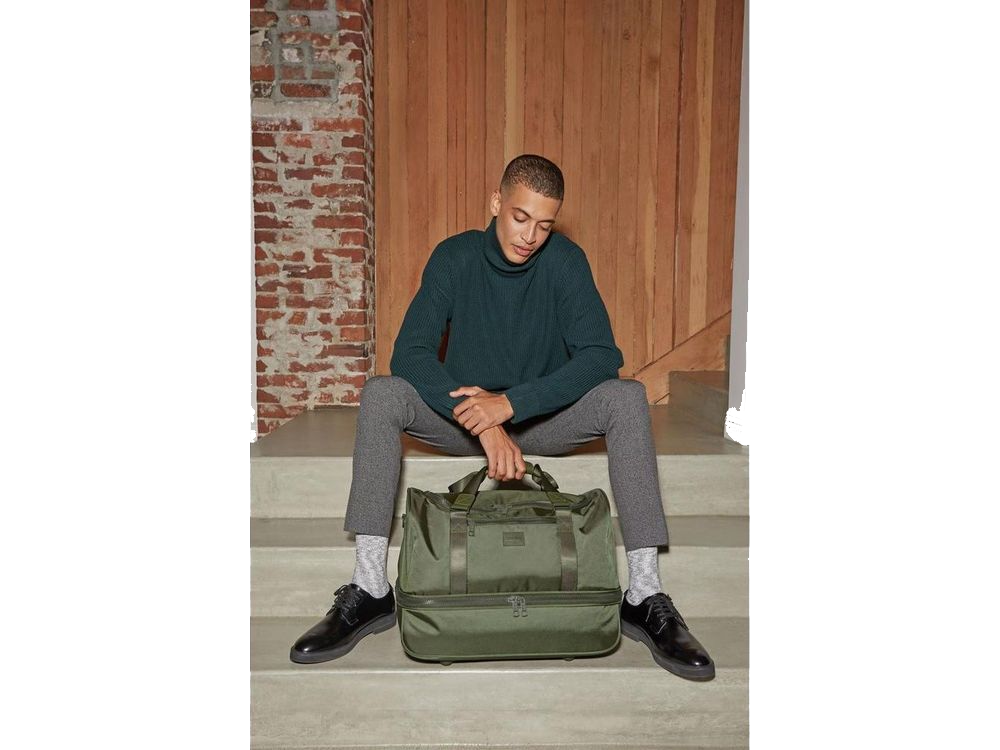 Calpak Stevyn Duffel Bag with Shoe Compartment