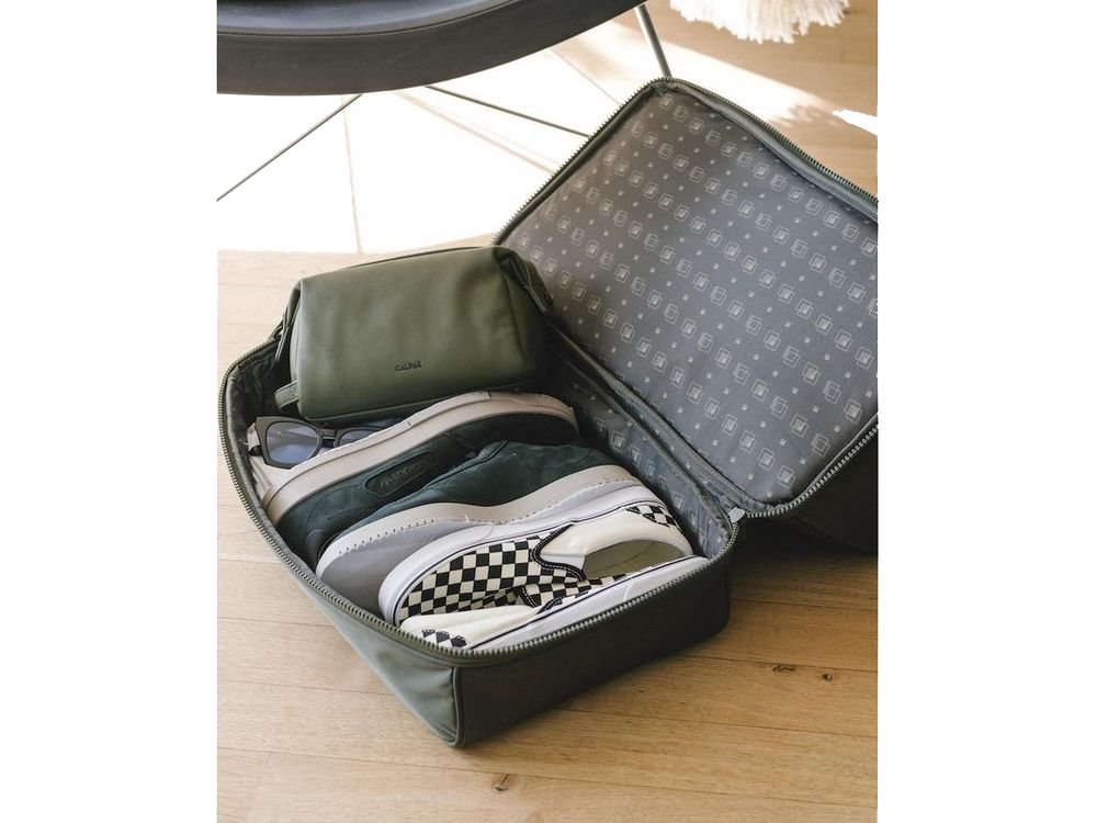 Calpak Stevyn Duffel Bag with Shoe Compartment