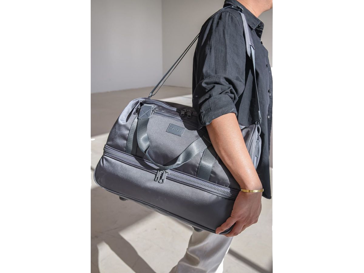 Calpak Stevyn Duffel Bag with Shoe Compartment