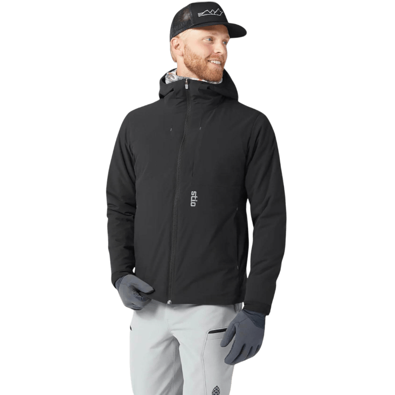 STIO Men's Fernos Insulated Jacket - Jackets - SwagWear