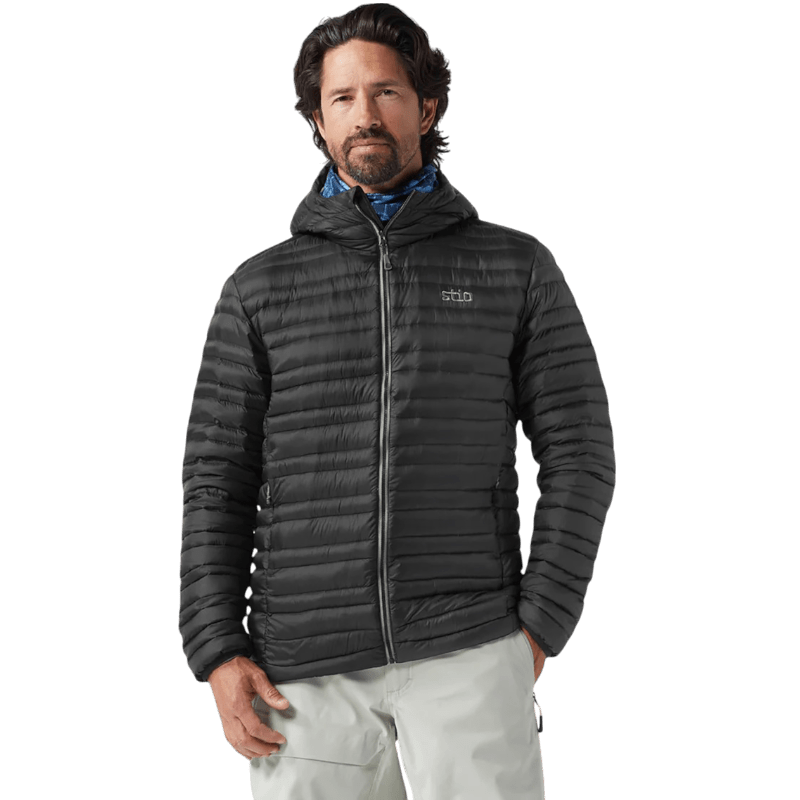 STIO Men's Pinion Down Hooded Jacket - Jackets - SwagWear
