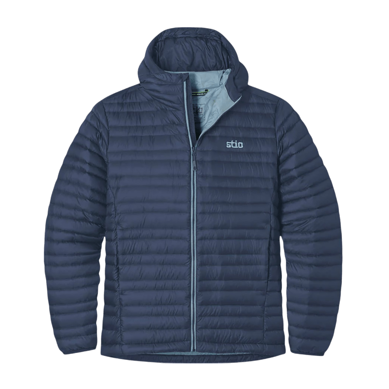 STIO Men's Pinion Down Hooded Jacket - Jackets - SwagWear