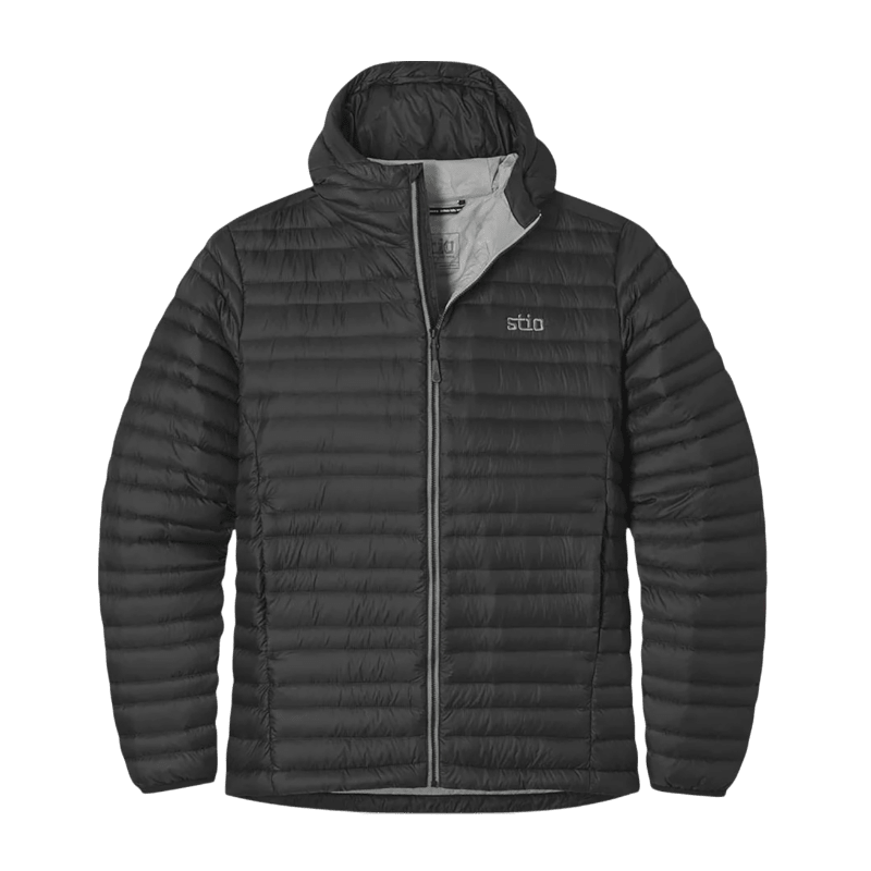 STIO Men's Pinion Down Hooded Jacket - Jackets - SwagWear