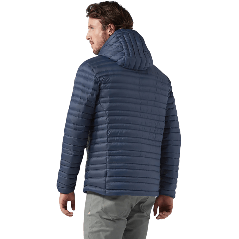 STIO Men's Pinion Down Hooded Jacket - Jackets - SwagWear