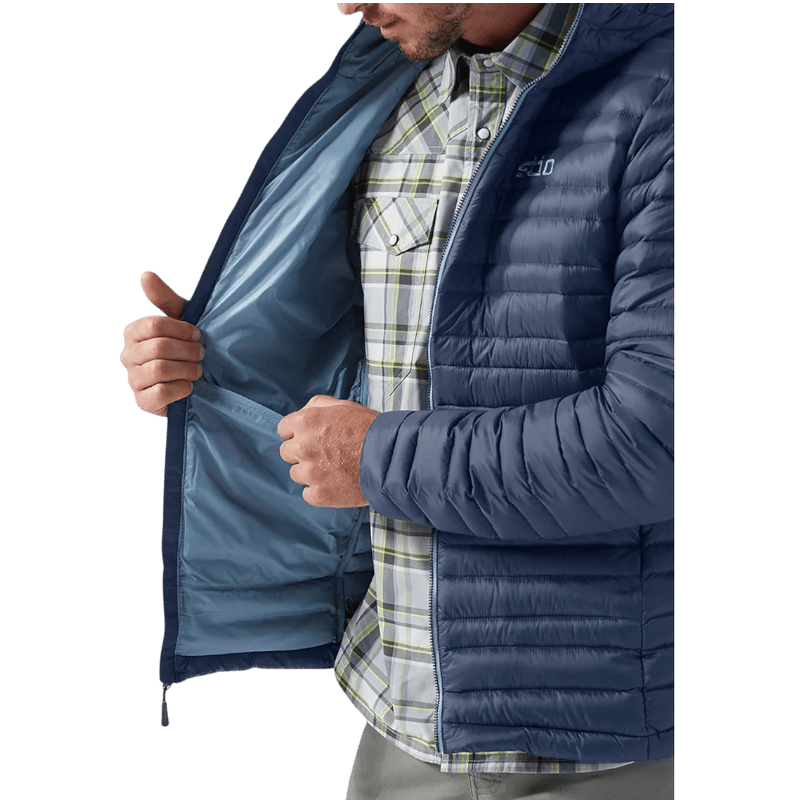 STIO Men's Pinion Down Hooded Jacket - Jackets - SwagWear
