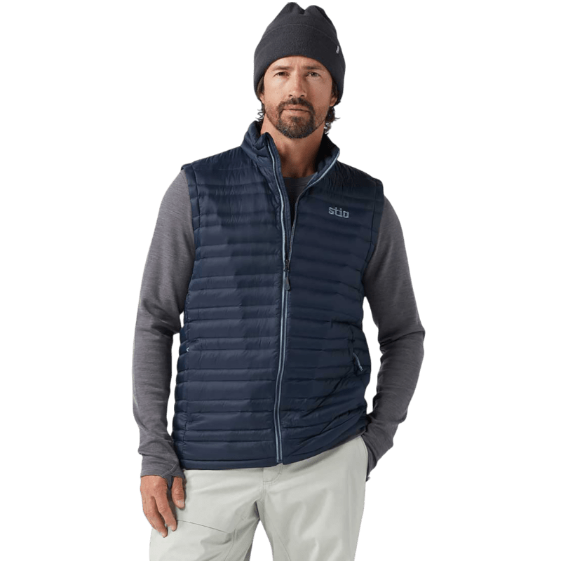 STIO Men's Pinion Down Vest - Vests - SwagWear