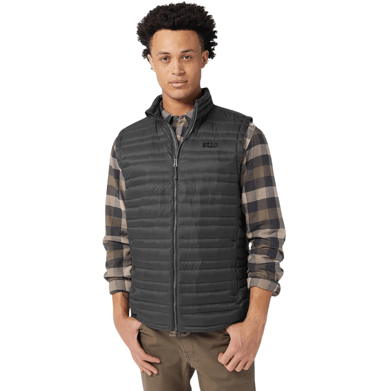 STIO Men's Pinion Down Vest - Vests - SwagWear