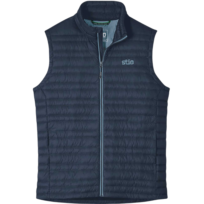 STIO Men's Pinion Down Vest - Vests - SwagWear