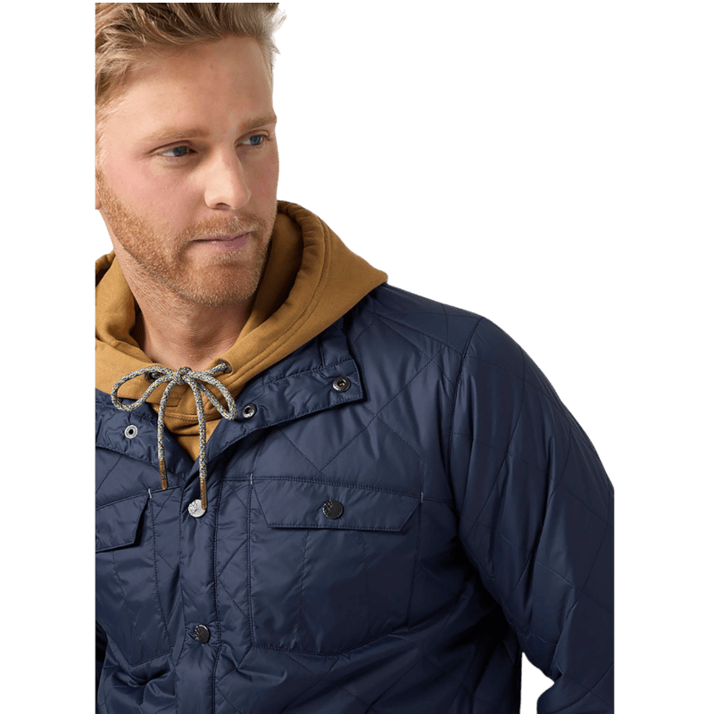 STIO Men's Skycrest Snap Shirt - Jackets - SwagWear