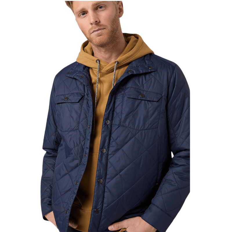 STIO Men's Skycrest Snap Shirt - Jackets - SwagWear