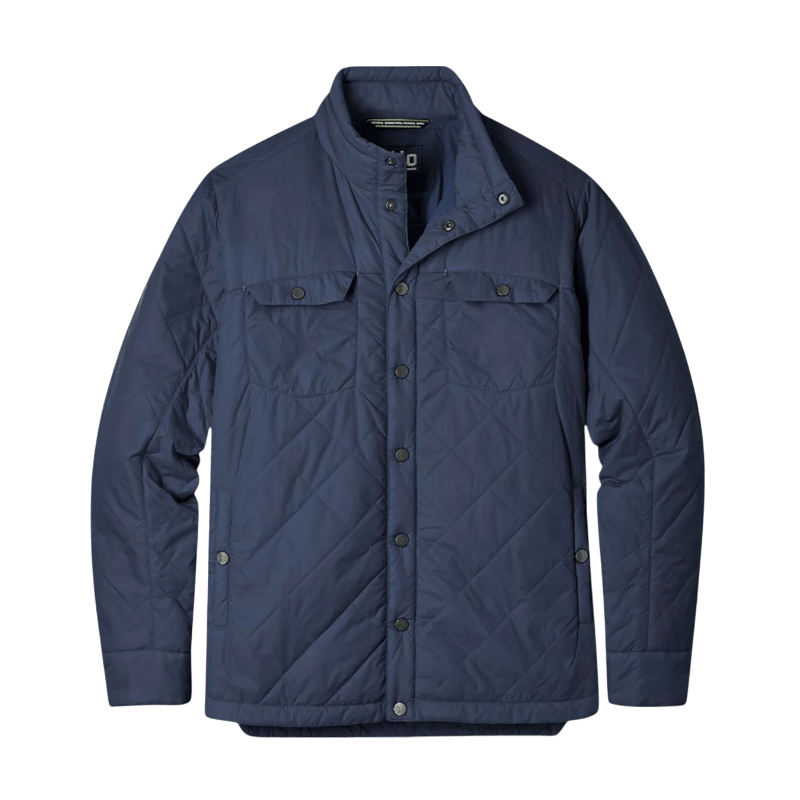 STIO Men's Skycrest Snap Shirt - Jackets - SwagWear