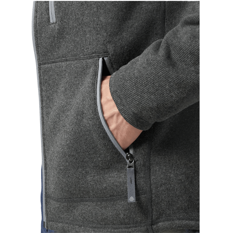 STIO Men's Wilcox Fleece Hoodie - Full-Zip Hoodies - SwagWear