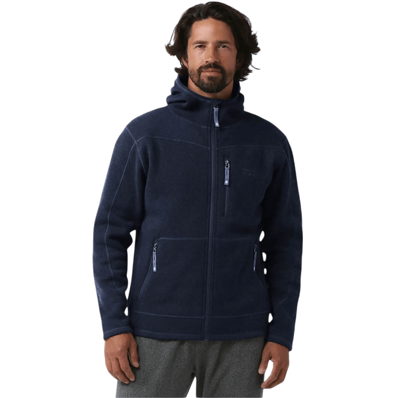 STIO Men's Wilcox Fleece Hoodie - Full-Zip Hoodies - SwagWear