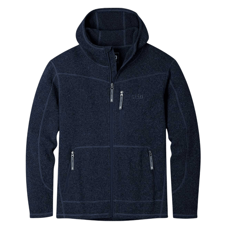 STIO Men's Wilcox Fleece Hoodie - Full-Zip Hoodies - SwagWear