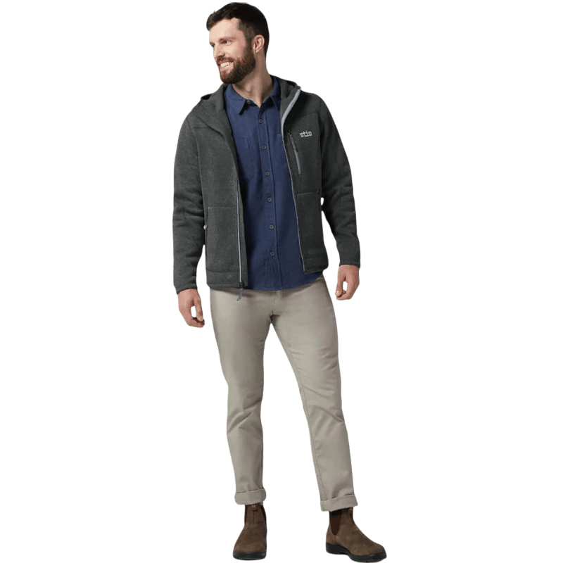STIO Men's Wilcox Fleece Hoodie - Full-Zip Hoodies - SwagWear