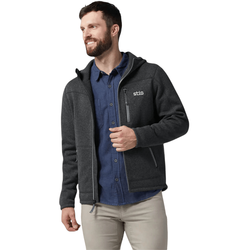 STIO Men's Wilcox Fleece Hoodie - Full-Zip Hoodies - SwagWear