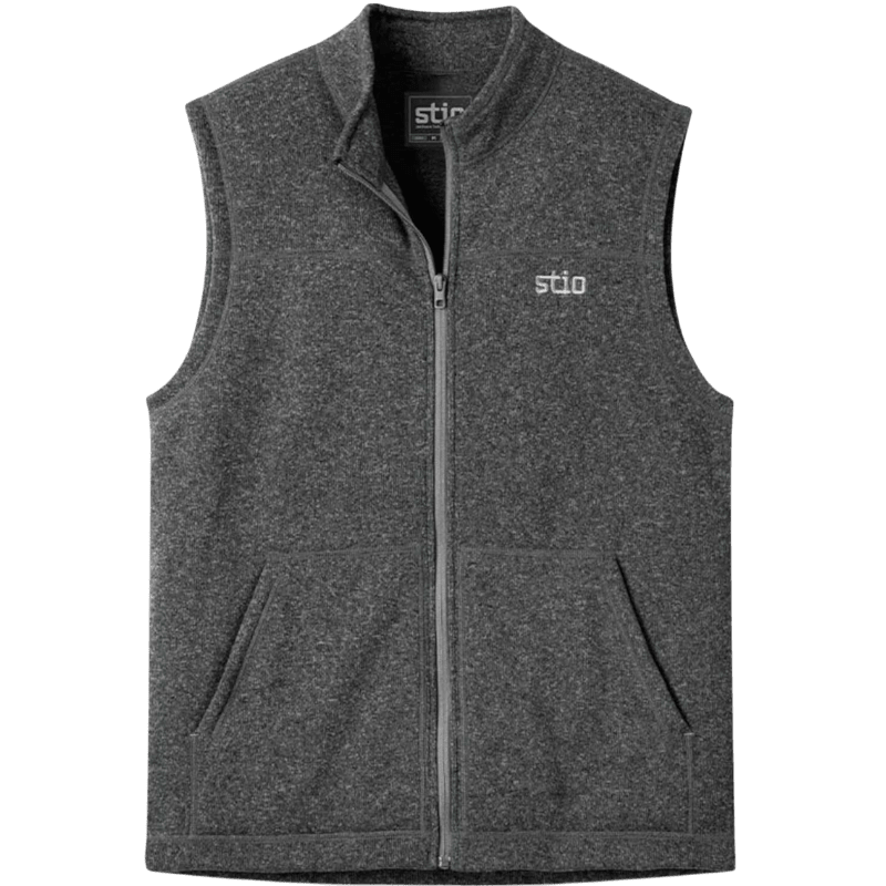 STIO Men's Wilcox Fleece Vest - Fleece Vests - SwagWear