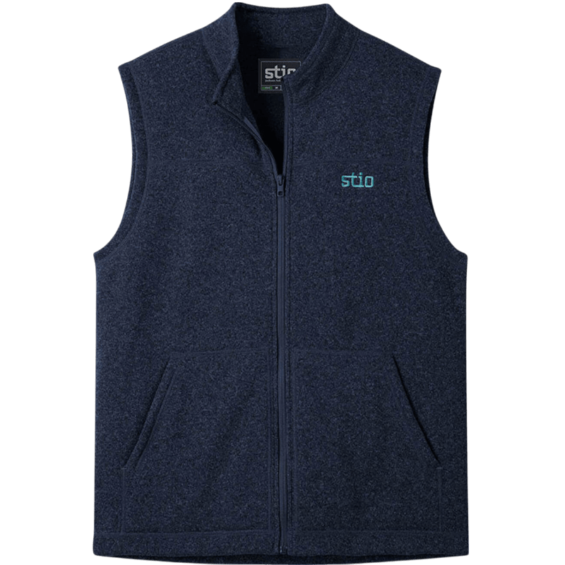 STIO Men's Wilcox Fleece Vest - Fleece Vests - SwagWear