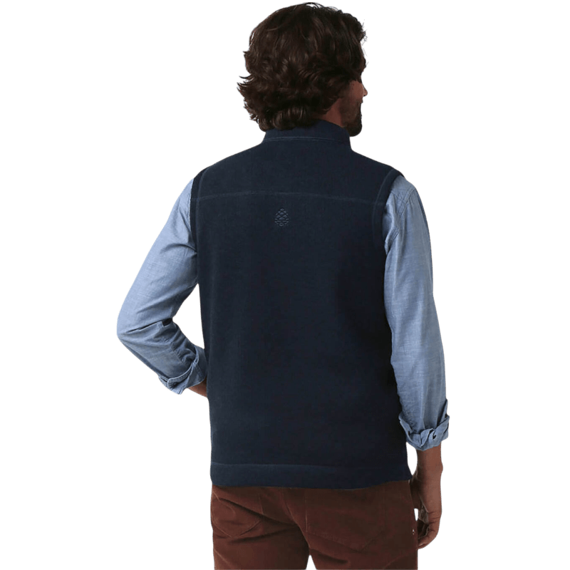 STIO Men's Wilcox Fleece Vest - Fleece Vests - SwagWear