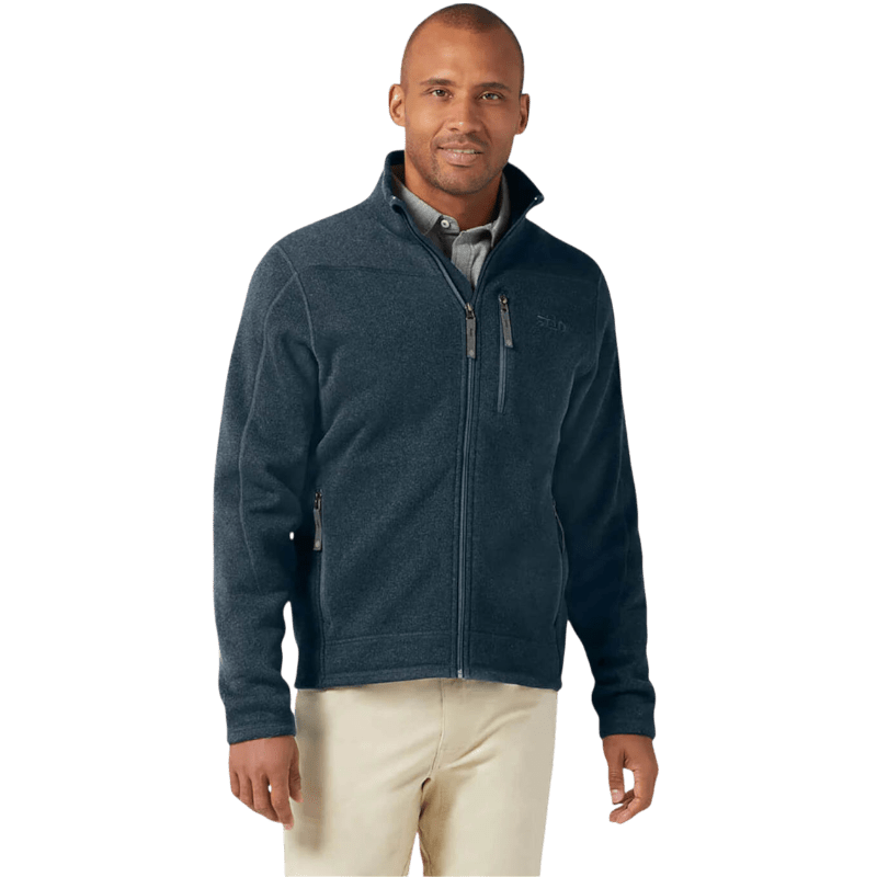STIO Men's Wilcox Sweater Fleece Jacket - Fleece Jackets - SwagWear