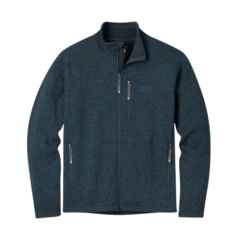 STIO Men's Wilcox Sweater Fleece Jacket - Fleece Jackets - SwagWear