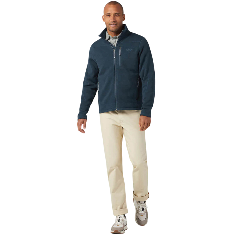 STIO Men's Wilcox Sweater Fleece Jacket